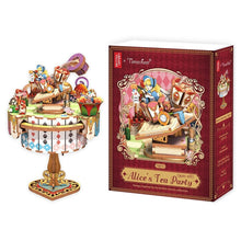 Charger l'image dans la galerie, Puzzle 3D - Le Thé d’Alice