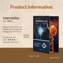 Charger l'image dans la galerie, Book Nook - Interstellaire