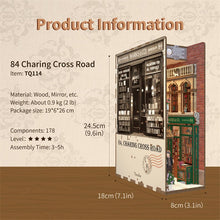 Charger l'image dans la galerie, Book Nook - 84 Charing Cross Road