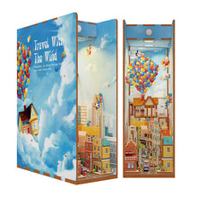 Charger l'image dans la galerie, Book Nook - Voyage avec le vent