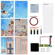 Charger l'image dans la galerie, Book Nook - Voyage avec le vent