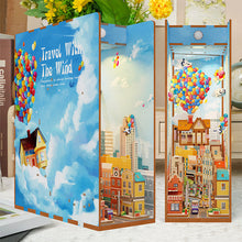 Charger l'image dans la galerie, Book Nook - Voyage avec le vent