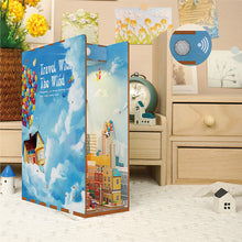 Charger l'image dans la galerie, Book Nook - Voyage avec le vent