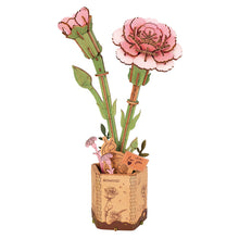 Charger l'image dans la galerie, Puzzle 3D Œillet rose