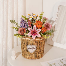 Charger l'image dans la galerie, Puzzle 3D Fleur de Lys Rose