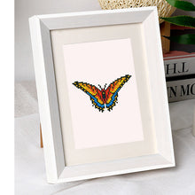Charger l'image dans la galerie, Mini Diamond Painting 15x20cm (2 pièces) - Papillon et Oiseau
