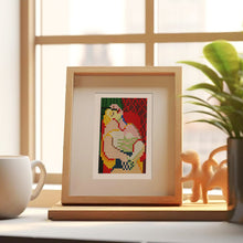 Charger l'image dans la galerie, Mini Diamond Painting 15x20cm (2 pièces) - Cube Rubik et Peinture Classique