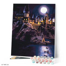 Charger l'image dans la galerie, Harry Potter - Château de Poudlard la Nuit