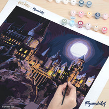 Charger l'image dans la galerie, Harry Potter - Château de Poudlard la Nuit