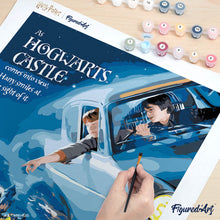 Charger l'image dans la galerie, Harry Potter - Vol de l'Anglia vers Poudlard