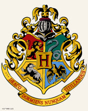 Charger l'image dans la galerie, Peinture par numéros Figured'Art Harry Potter - Blason de Poudlard