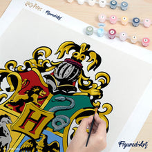 Charger l'image dans la galerie, Harry Potter - Blason de Poudlard