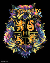 Charger l'image dans la galerie, Peinture par numéros Figured'Art Harry Potter - Blason Floral de Poudlard