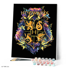 Charger l'image dans la galerie, Harry Potter - Blason Floral de Poudlard