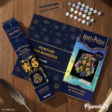 Charger l'image dans la galerie, Harry Potter - Blason Floral de Poudlard