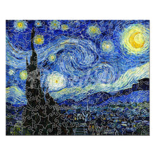 Charger l'image dans la galerie, Puzzle en Bois Adulte - La Nuit étoilée de Van Gogh