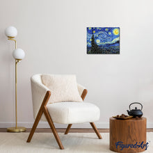 Charger l'image dans la galerie, Puzzle en Bois Adulte - La Nuit étoilée de Van Gogh