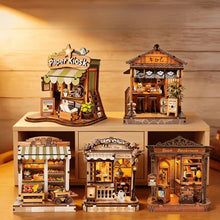 Charger l'image dans la galerie, Maison miniature - Le Havre de Papier