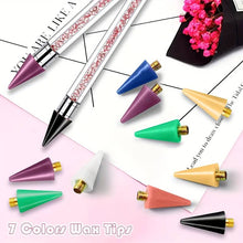 Charger l'image dans la galerie, Pointes de Remplacement Stylo en Cristal Diamond Painting 7 Couleurs
