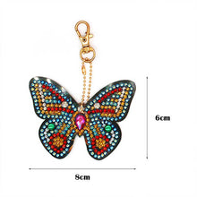 Charger l'image dans la galerie, Ensemble de Pendentifs Papillon Diamond Painting de 6 pièces