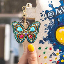 Charger l'image dans la galerie, Ensemble de Pendentifs Papillon Diamond Painting de 6 pièces