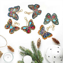 Charger l'image dans la galerie, Ensemble de Pendentifs Papillon Diamond Painting de 6 pièces