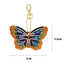 Charger l'image dans la galerie, Ensemble de Pendentifs Papillon Diamond Painting de 6 pièces