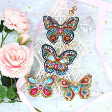 Charger l'image dans la galerie, Ensemble de Pendentifs Papillon Diamond Painting de 6 pièces