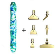 Charger l'image dans la galerie, Stylo Premium Diamond Painting Ergonomique Jeu de Couleurs 5 Variantes