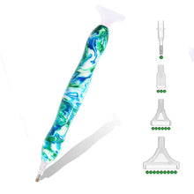 Charger l'image dans la galerie, Stylo Premium Diamond Painting Ergonomique Jeu de Couleurs 5 Variantes