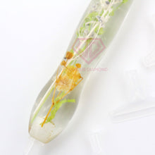 Charger l'image dans la galerie, Stylo Premium Ergonomique Diamond Painting Plantes Vertes Orange