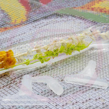 Charger l'image dans la galerie, Stylo Premium Ergonomique Diamond Painting Plantes Vertes Orange