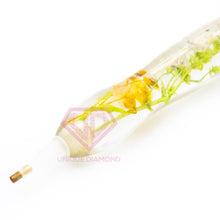 Charger l'image dans la galerie, Stylo Premium Ergonomique Diamond Painting Plantes Vertes Orange