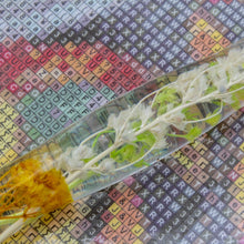 Charger l'image dans la galerie, Stylo Premium Ergonomique Diamond Painting Plantes Vertes Orange