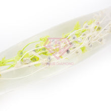 Charger l'image dans la galerie, Stylo Premium Ergonomique Diamond Painting Plantes Vertes Orange