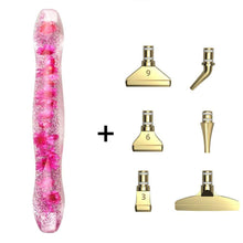 Charger l'image dans la galerie, Stylo Premium Ergonomique Diamond Painting Fleurs Roses 5 Variantes
