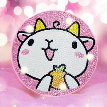 Charger l'image dans la galerie, Lampe LED Diamond Painting Licorne