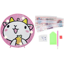 Charger l'image dans la galerie, Lampe LED Diamond Painting Licorne