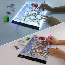 Charger l'image dans la galerie, Base LED Diamond Painting Pad A4