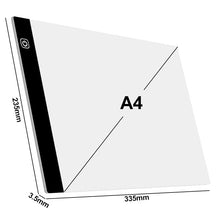Charger l'image dans la galerie, Base LED Diamond Painting Pad A4
