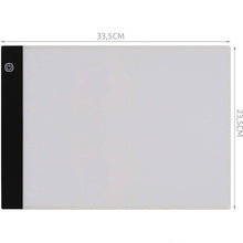 Charger l'image dans la galerie, Base LED Diamond Painting Pad A4