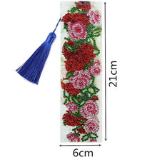 Charger l'image dans la galerie, Marque-Pages Diamond Painting Roses