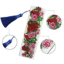 Charger l'image dans la galerie, Marque-Pages Diamond Painting Roses