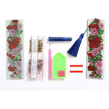 Charger l'image dans la galerie, Marque-Pages Diamond Painting Roses