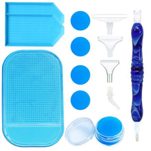 Charger l'image dans la galerie, Stylo Premium Diamond Painting Bleu Foncé 5 Variantes