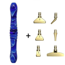 Charger l'image dans la galerie, Stylo Premium Diamond Painting Bleu Foncé 5 Variantes