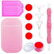 Charger l'image dans la galerie, Stylo Premium Diamond Painting Rose 5 Variantes