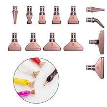Charger l'image dans la galerie, Pointes en Acier Diamond Painting Rose Gold 13 Variantes Accessoires