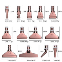 Charger l'image dans la galerie, Pointes en Acier Diamond Painting Rose Gold 13 Variantes Accessoires