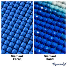 Charger l'image dans la galerie, Broderie Diamant | Broderie Diamant - Sur un Arbre perché | arbres autres Broderie Autres | FiguredArt